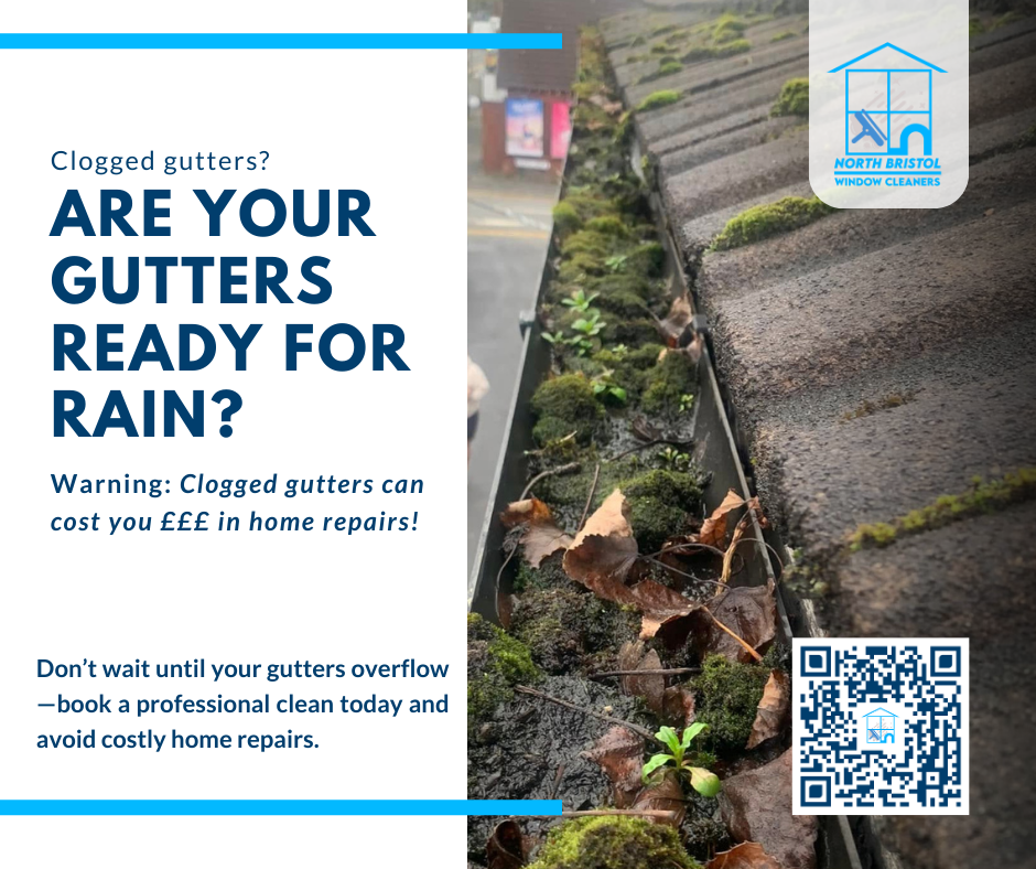 Prevent Costly Gutter Repairs: Top 4 Benefits of Gutter Maintenance and Why You should Not Neglect It 2 An image of a residential gutter needing a gutter maintenance because it is full of mosses and dried leaves