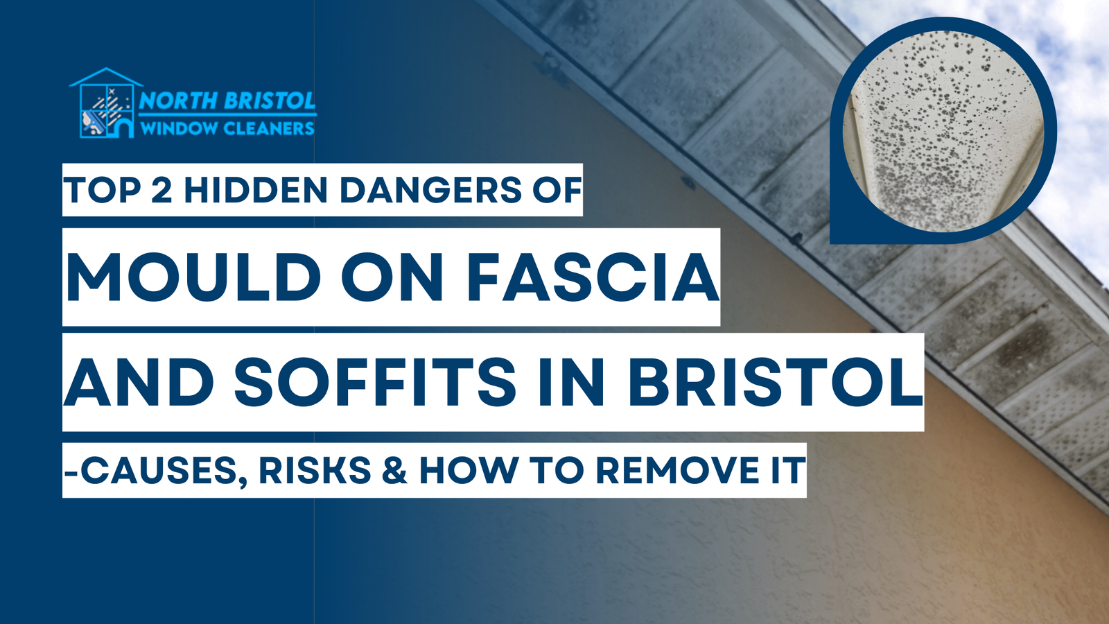 Top 2 Hidden Dangers of Mould on Fascia and Soffits – Causes, Risks & How to Remove It