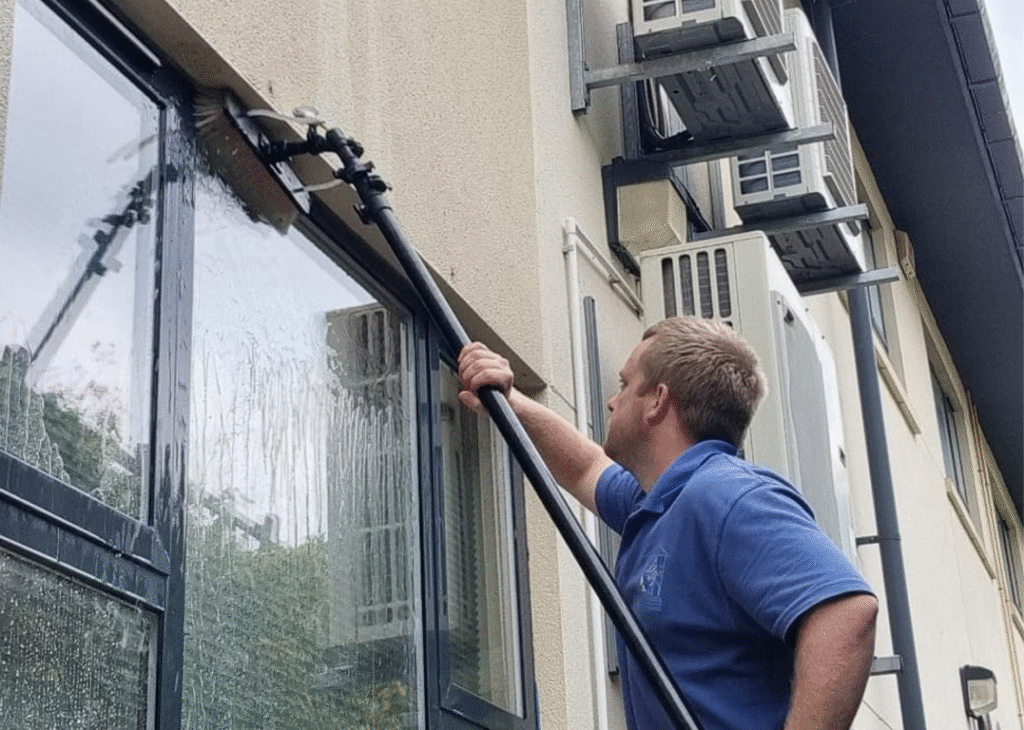 Commercial Window Cleaning LMAT