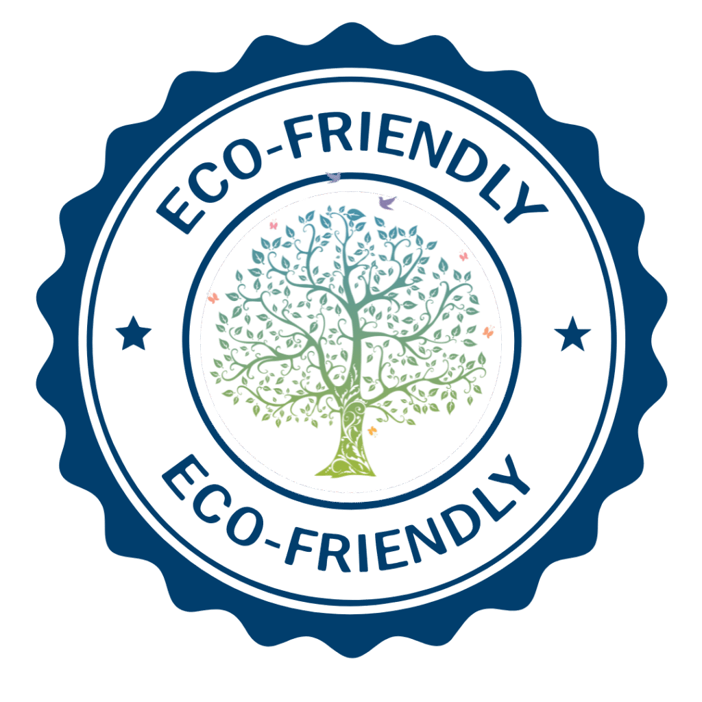 Pressure Washing 3 An image of a tree and a text saying eco-friendly icon