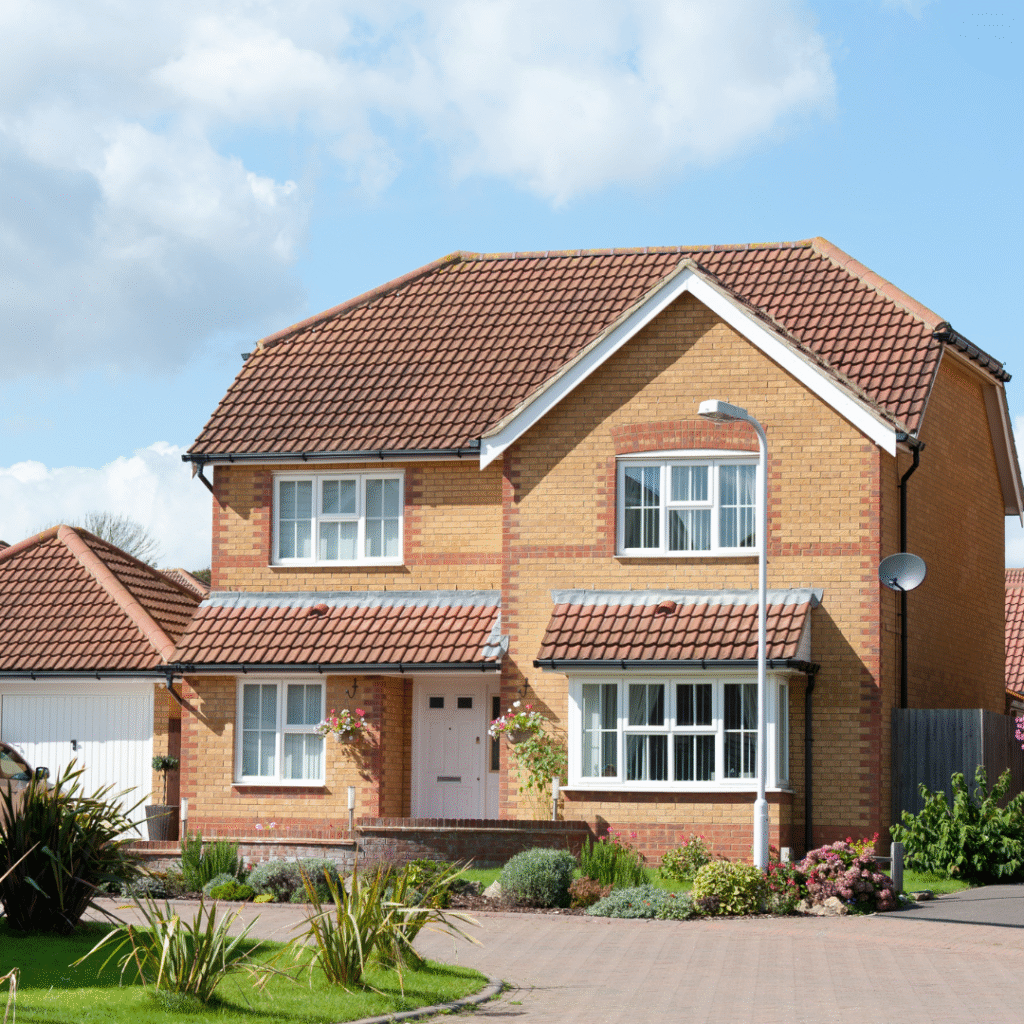 Pricing Guide 3 An image of a detached house