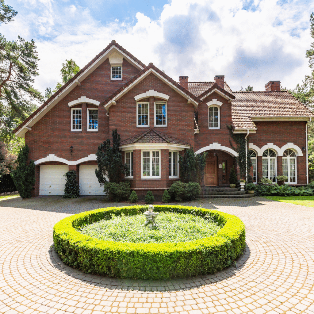 Pricing Guide 7 An image of a large house or a mansion