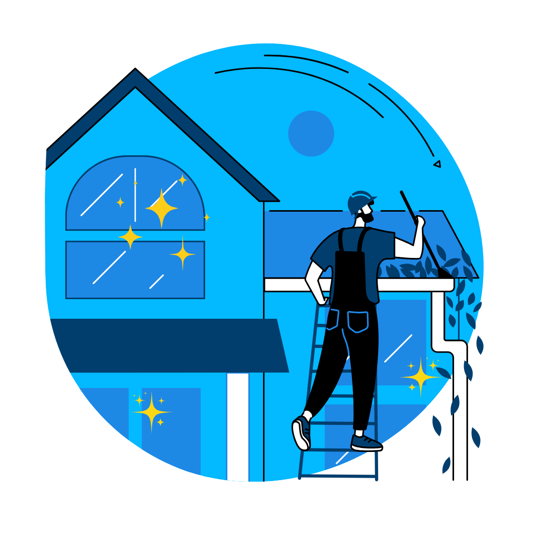 Fascia and Soffit Cleaning Icon