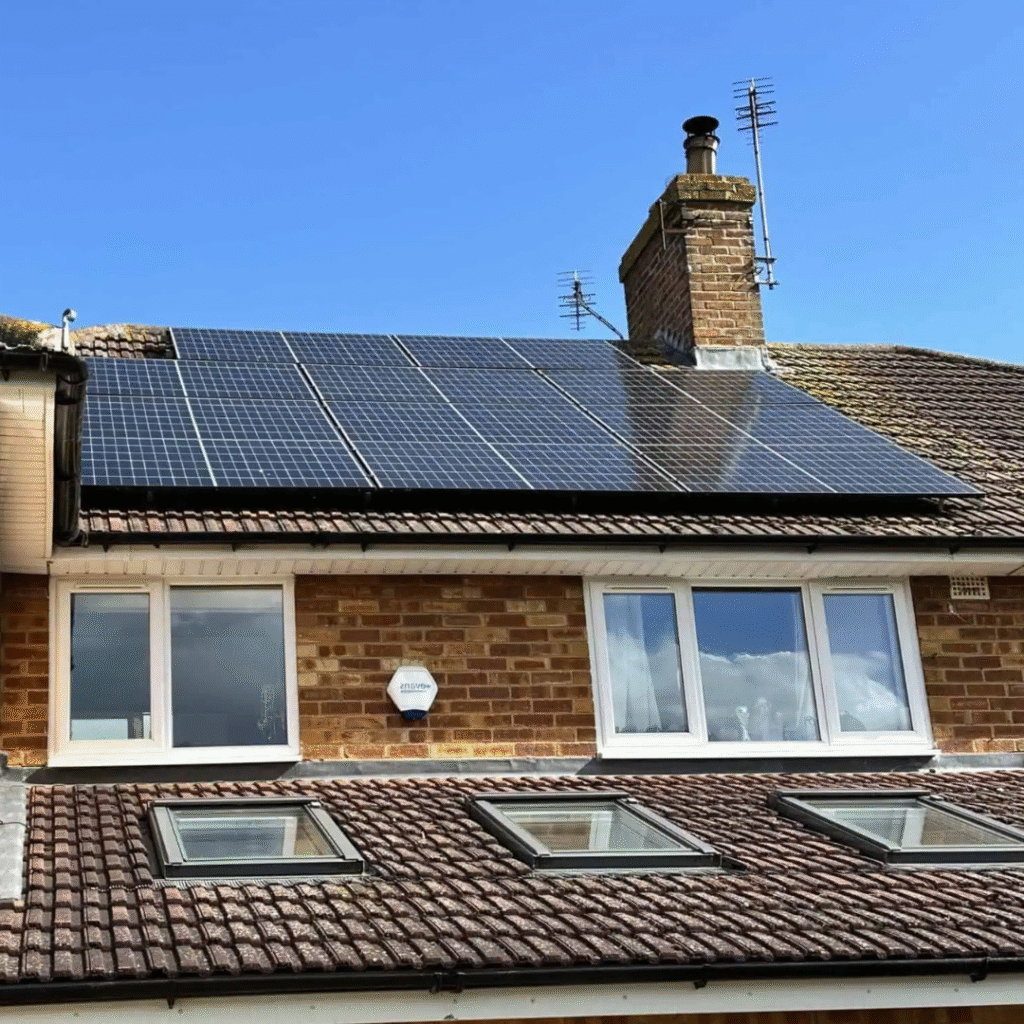 an image of Solar Panel House in Bristol
