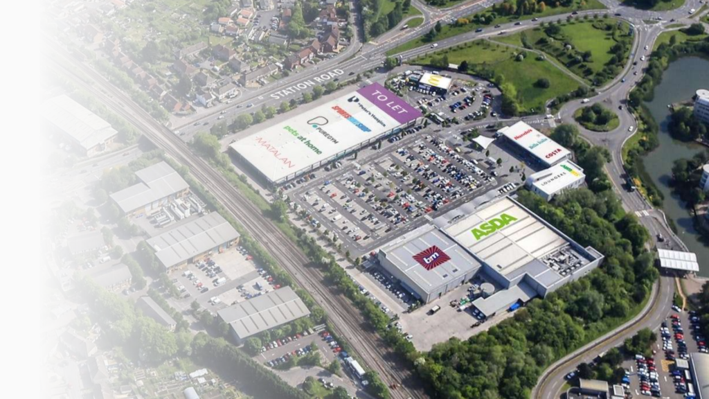 Commercial Window Cleaning Services 11 An image of Filton Aerial View