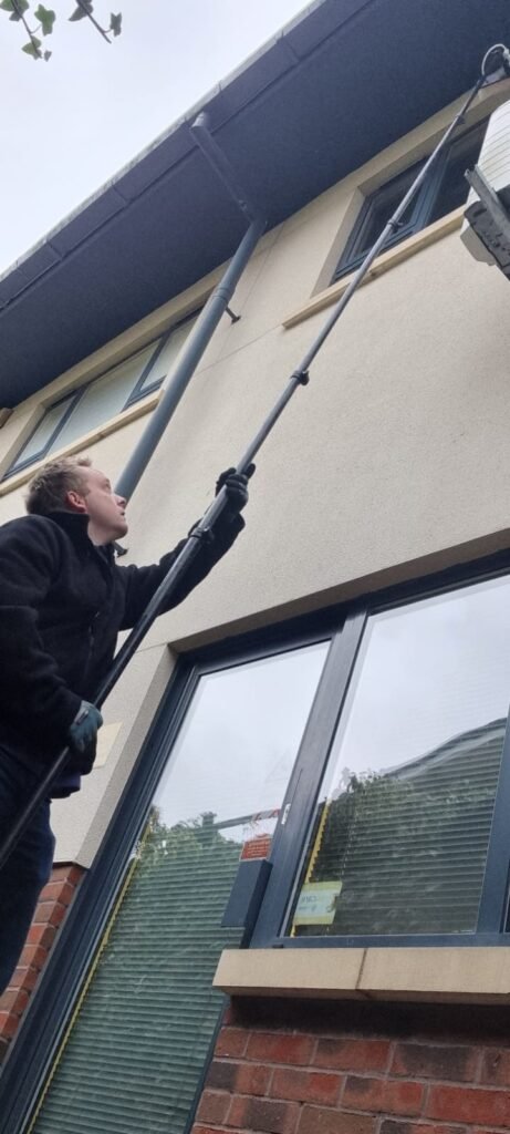 Commercial Window Cleaning Services 22 An image of Commercial Window Cleaning