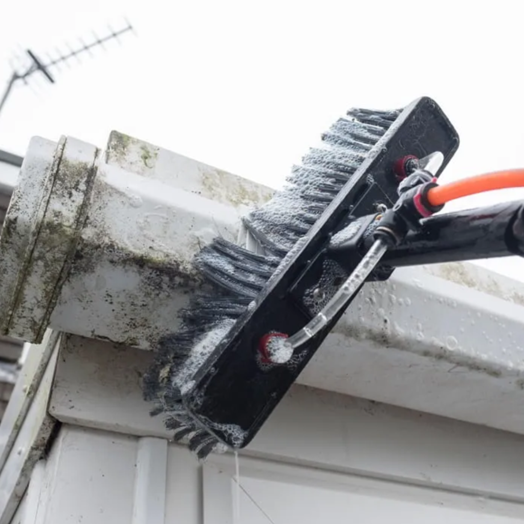 Commercial Window Cleaning Services 21 Commercial Fascia Cleaning 1