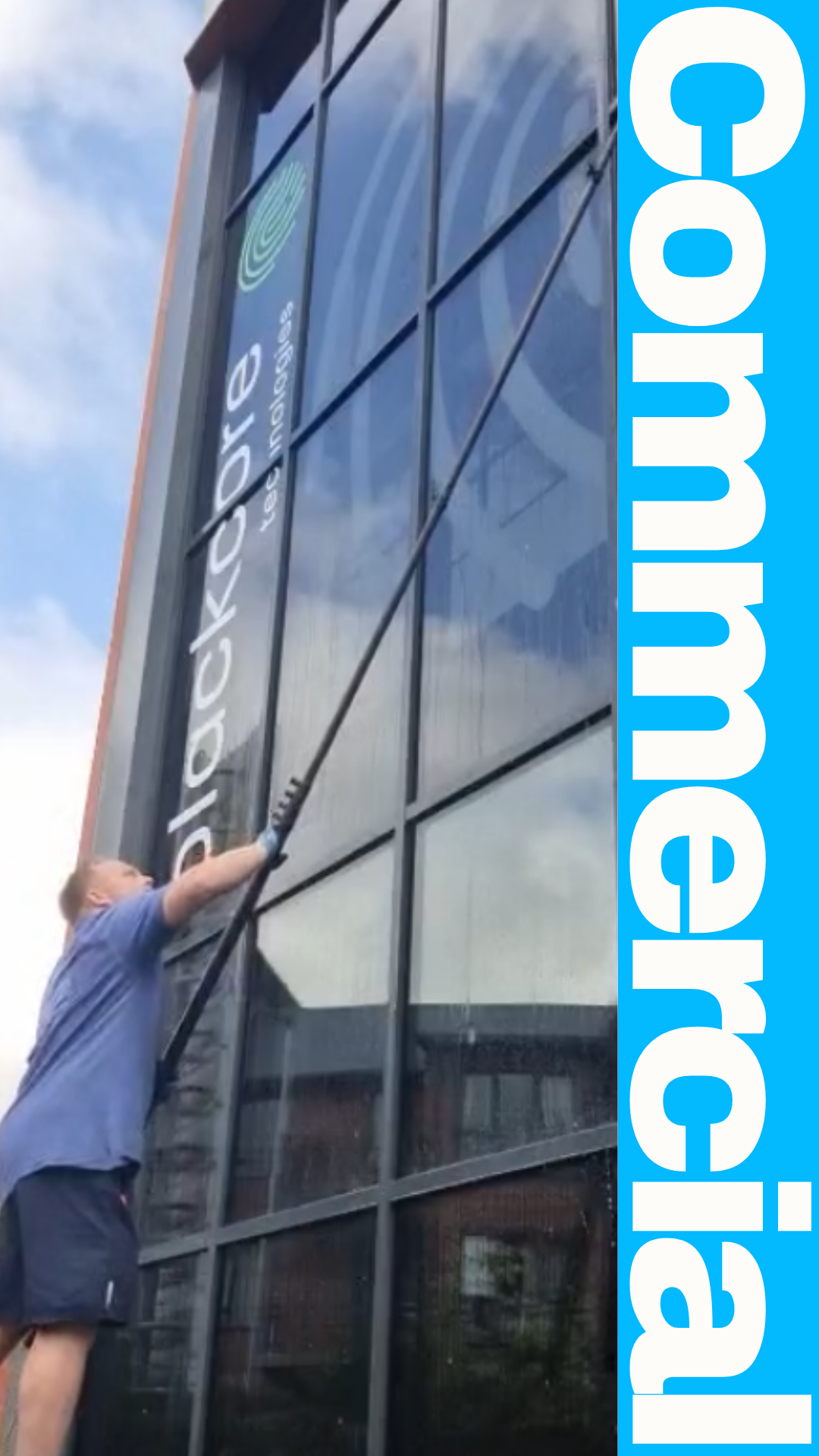 Commercial Window Cleaning Services 20 White and Grey Fashion Minimalist Instagram Story