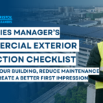 Facilities Manager's Commercial Exterior Inspection Checklist | Bristol Property Maintenance Guide 11 Blog Banner - Facilities Manager’s Commercial Exterior Inspection Checklist