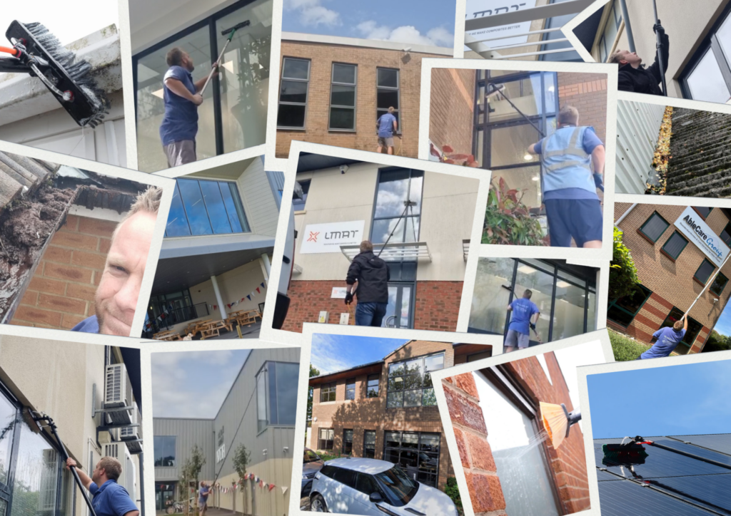 an image of all North Bristol Window Cleaners Commercial Window Cleaning Services