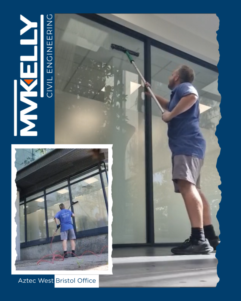 MV Kelly Aztec West Office Office Window Cleaning